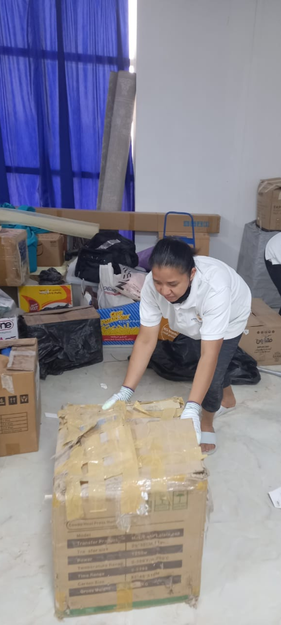 Moving Out and Organizing