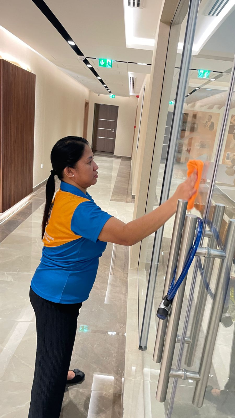 Wiping Glass - Home Page Gallery